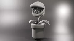 Super Mario - Piranha Plant