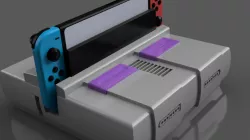 Super Nintendo-inspired Nintendo Switch Housing Holds 10 Games
