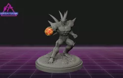Super Omega Shenron from Dragon Ball GT