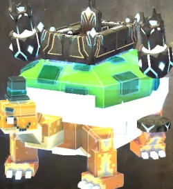 Super sophisticated seat turtle