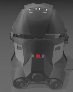 Suporte Alexa Echo Dot 4a e 5a Geração Bad Batch Echo Helmet
