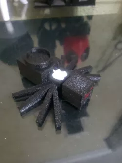 Suporte Dock Station Apple Watch Spider Minecraft
