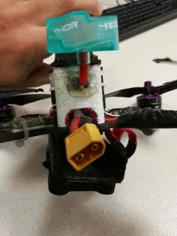 Support for antenna vtx iflight ix5