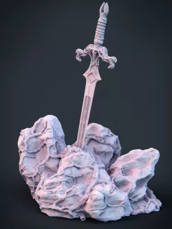 sword in stone