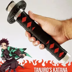 Tanjiro Kamado Katana - Demon Slayer