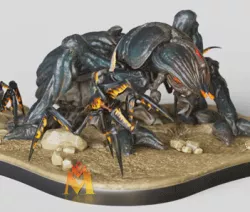 Tanker Bug -Starship Trooper 1997 -STL print file- MONSTER FIGURINE -MONSTER series