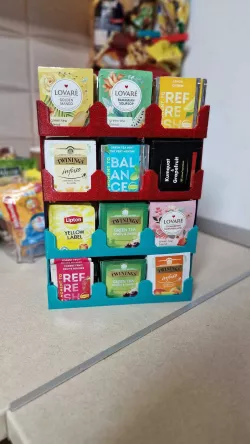 Teabag Dispenser Stackable