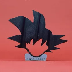 Text Flip - Goku