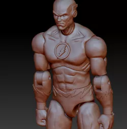 The Flash Articulated Action figure