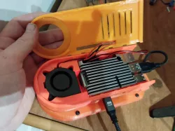 The Horseshoe - Raspberry Pi modular case system