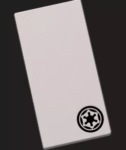 The Mandalorian - Beskar steel ingot 3D model