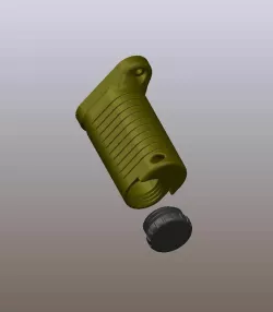 The Stash Grip - XL - MLOK Foregrip