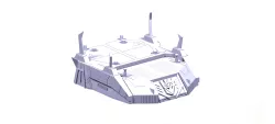 Thrones for Megatron-base stand-part 2