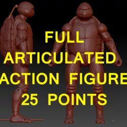 Tmnt Teenage Mutant Ninja Turtle Action figure