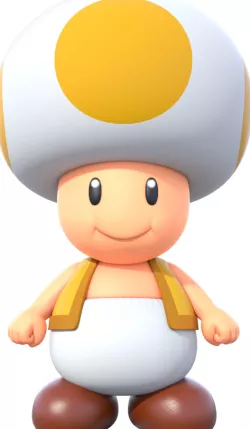 Toad from Mario Bros