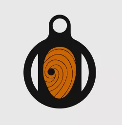 Tobi mask keychain