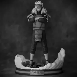 Tobirama Senju from naruto for 3d printing