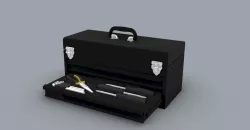 Toolbox including Tools