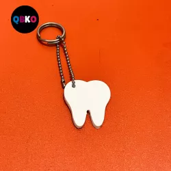 tooth keychain (Print in place)