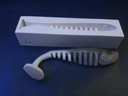 Top pour fishing lure mold 100 mm 3D STL File