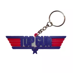 TopGun Keychain