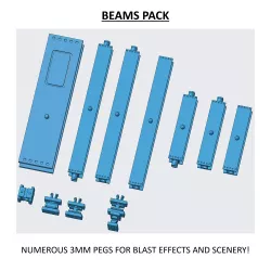 Transformer Display System Beam Pack