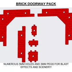 Transformer Display System Brick Doorway Pack