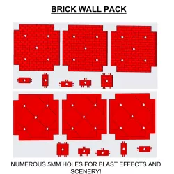 Transformer Display System Brick Wall Pack