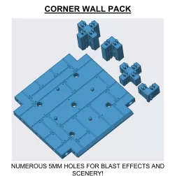 Transformer Display System Corner Wall Pack