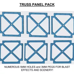 Transformer Display System Truss Panel Pack