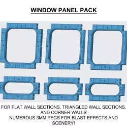 Transformer Display System Window Wall Pack