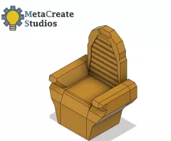Transformers Autobot Command Chair