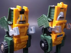Transformers Brawn G1  Arms  and radiator / Brazos y radiador