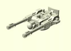 Transformers G1 KillBison Turret LIOKAISER