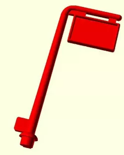 Transformers G1 Micromasters GreasePit Gas Sign