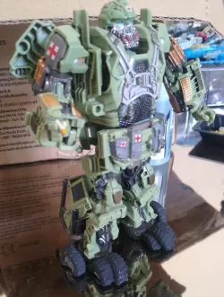Transformers Houn TLK Foot and knife