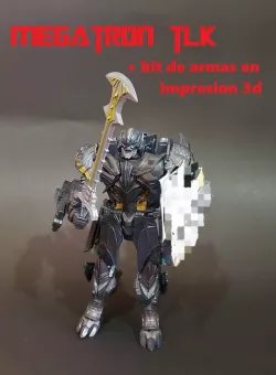 Transformers Megatron TLK Sword  / the last knigth sword