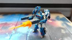 Transformers Prime Handguns for Ultra Magnus only(Blast effect compatible)