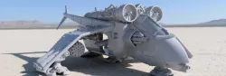 Transporter Metal Bird "GOOSE"