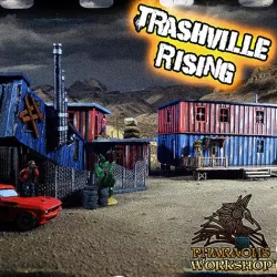 Trashville Rising (full Wasteland container house series commercial)