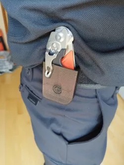 Trauma scissors sheath (Raptor)
