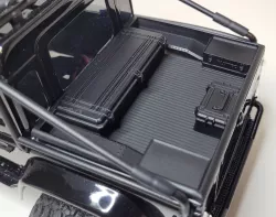 TRAXXAS TRX4-M Defender 110 Pick Up Bed 1/18 Scale 67mm