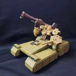 Tread Legs for 30 Minute Missions Volpanova (Or Other 144/1 Scale Kits)
