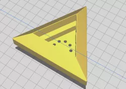 Triangle Pot