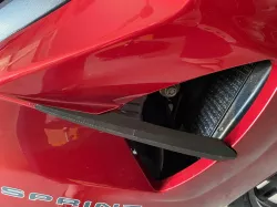 TRIUMPH SPRINT 1050 ST FAIRING VENT TRIM ARROWS FLASHES  T2301585 T2301605
