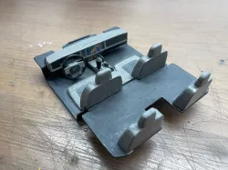 TRX4M Bronco Interior