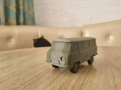uaz 452 . full ready to print