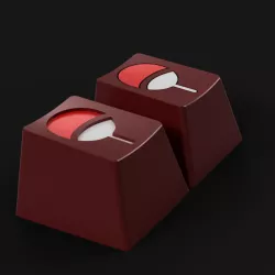 Uchiha logo naruto inspired keycap