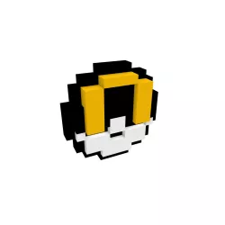 UlTRABALL PIXELART 3D