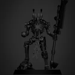 Undying Overlord of Space Zombies